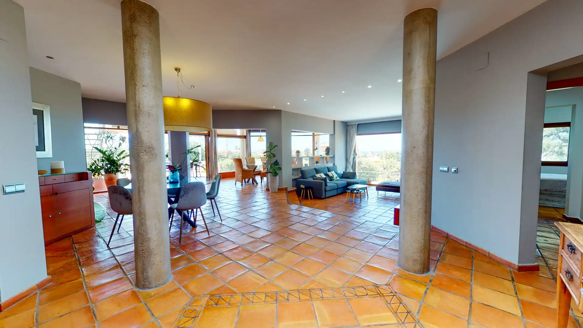Chalet con piscina en venta en El Montgó, imagen 15