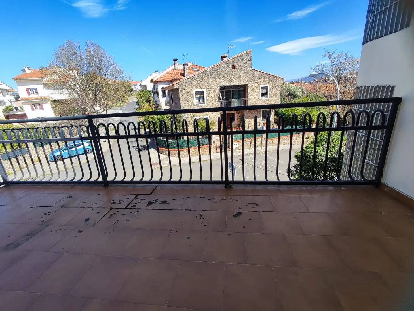 Terrasse von Haus oder Chalet zum Verkauf in Plasencia mit Heizung, Privatgarten und Terrasse