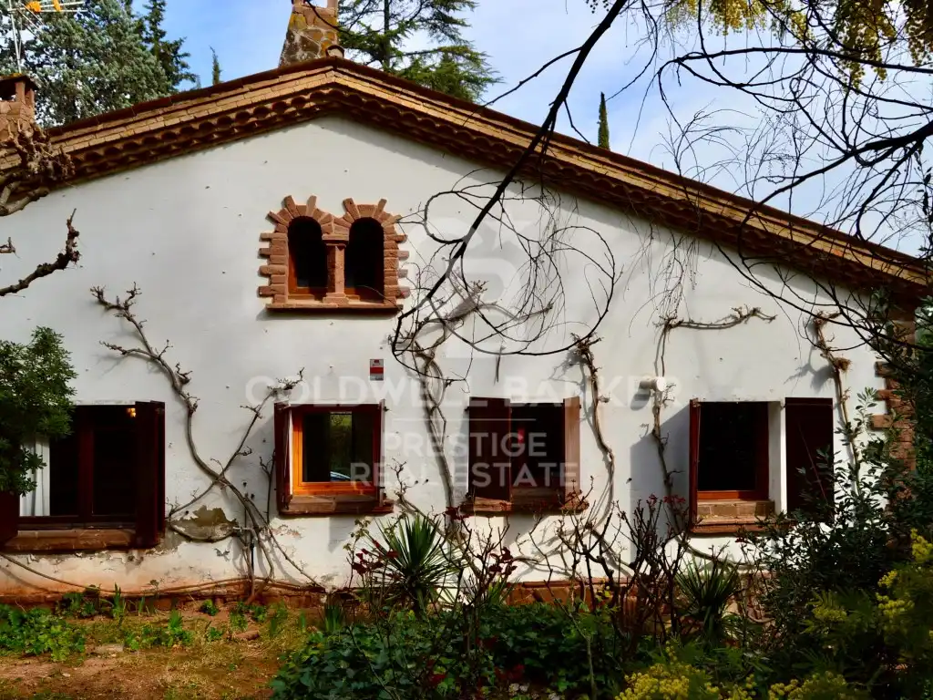 Vista exterior de Finca rústica en venta en Castellví de Rosanes