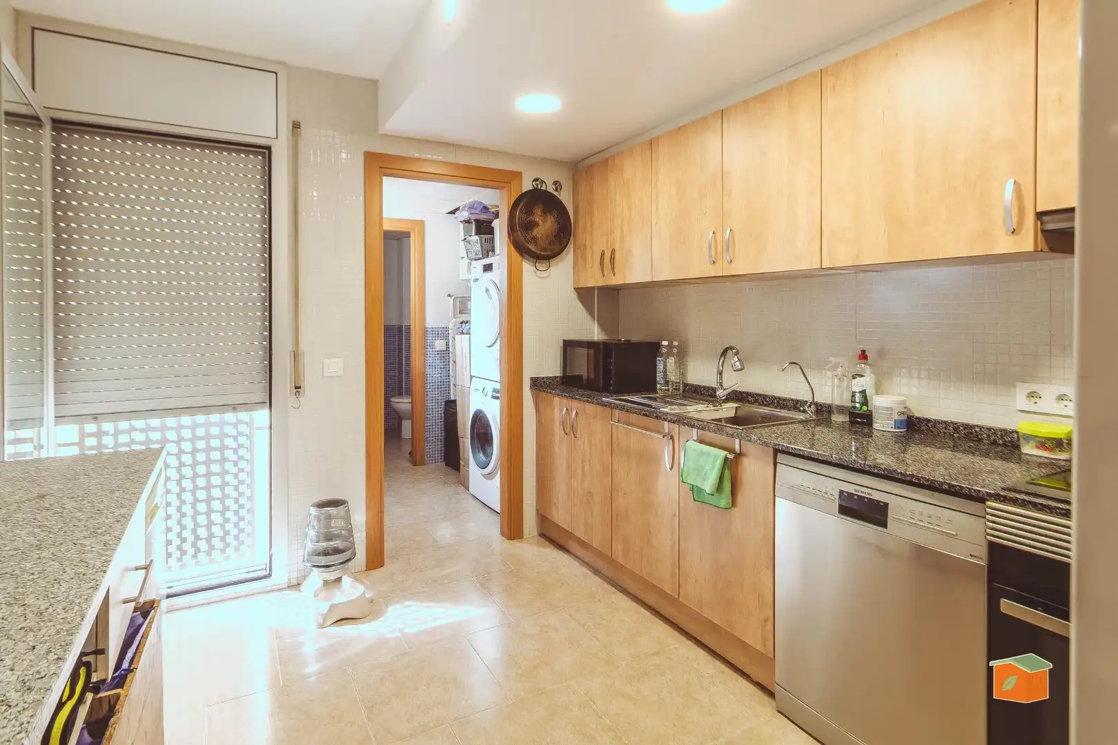Cocina de Planta baja en venta en La Ràpita con Trastero, Amueblado y Alarma