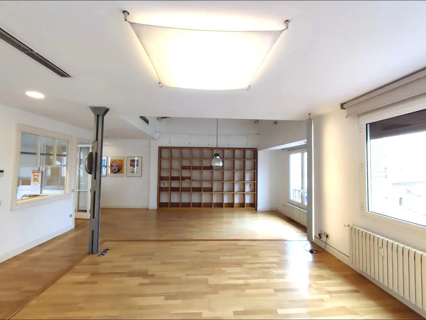 Flat for rent in  Zaragoza Capital  with Air Conditioner