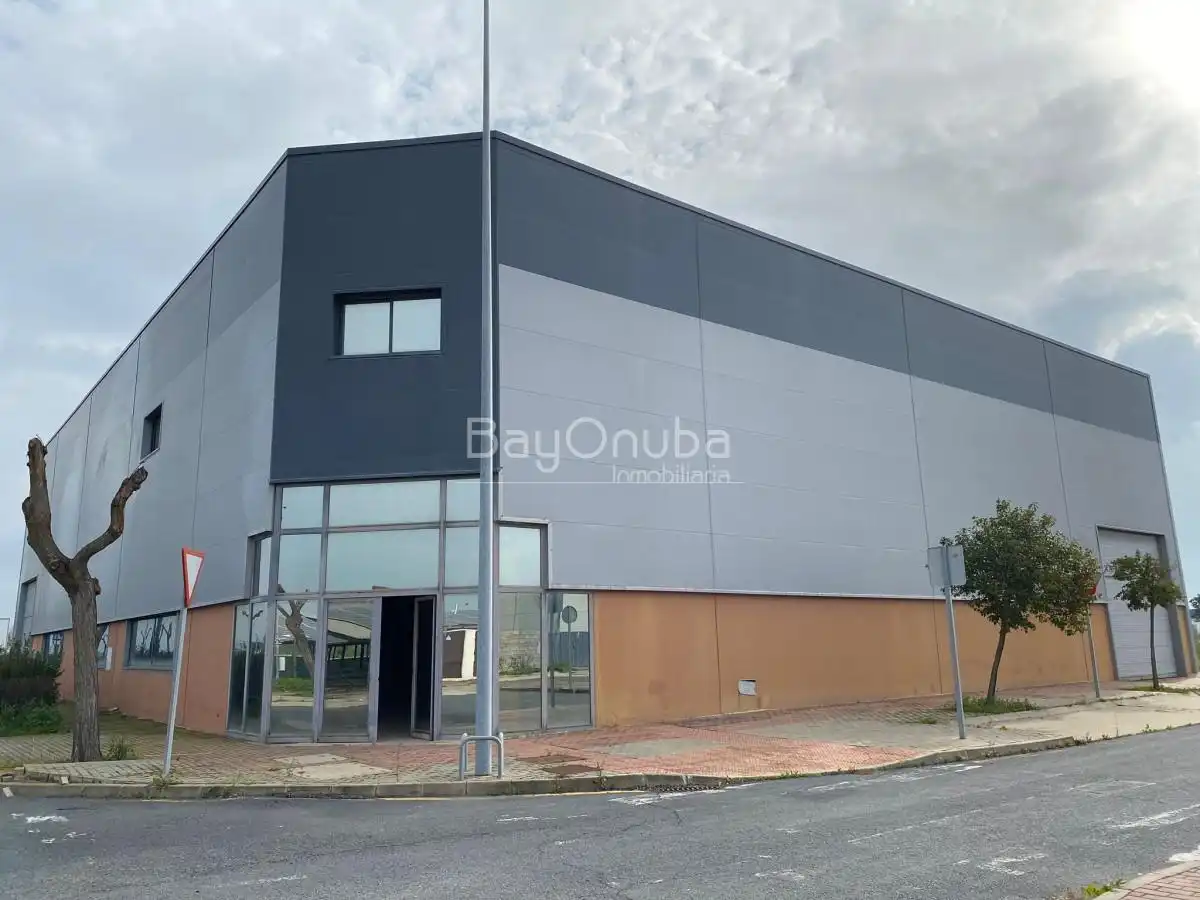 Industrial building with lift for sale in Nuevo Parque - Los Rosales - Tráfico Pesado, imagen 2