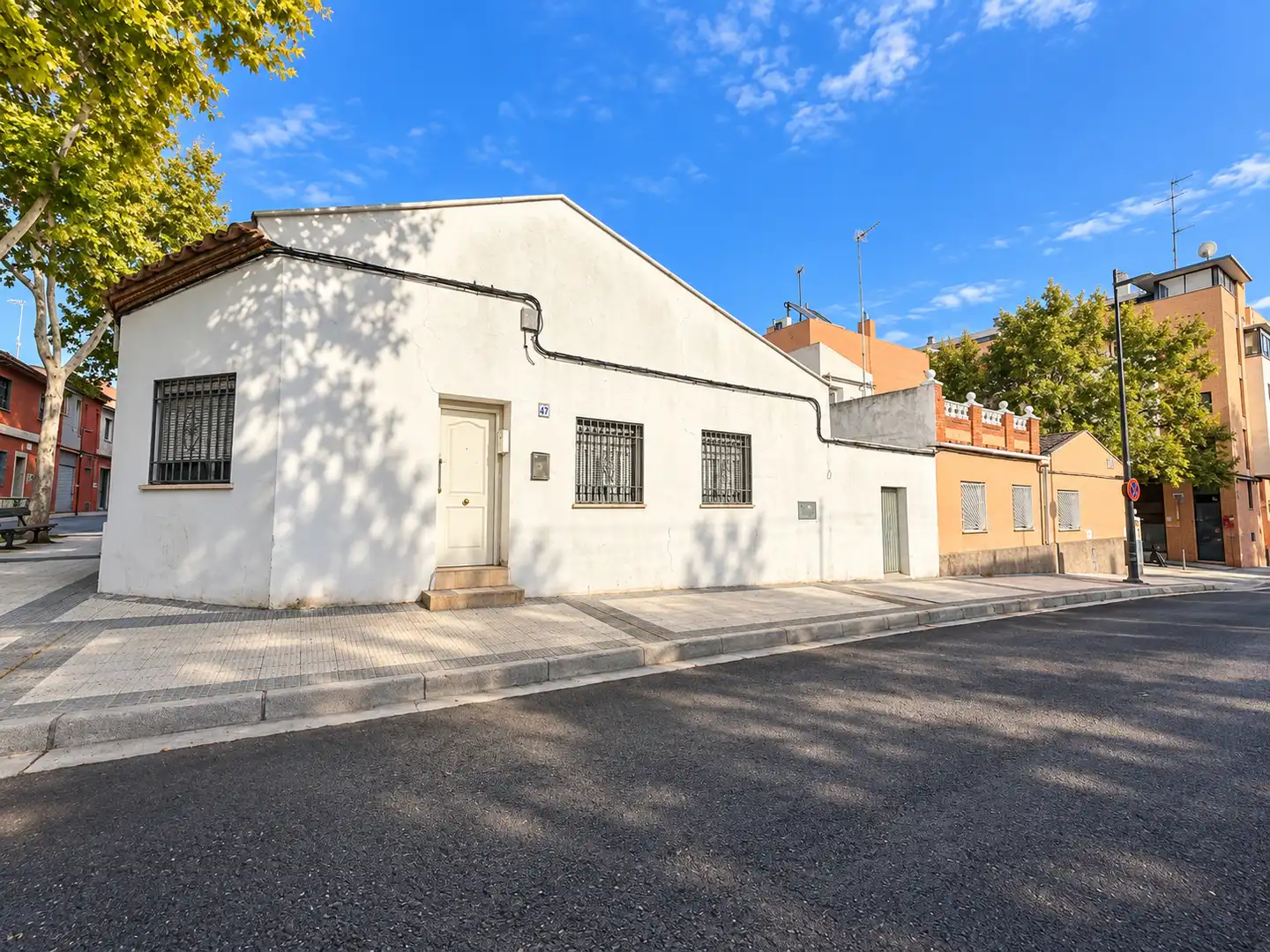 Doppelhaushälfte mit Garten zum Verkauf in Calle de San Viator