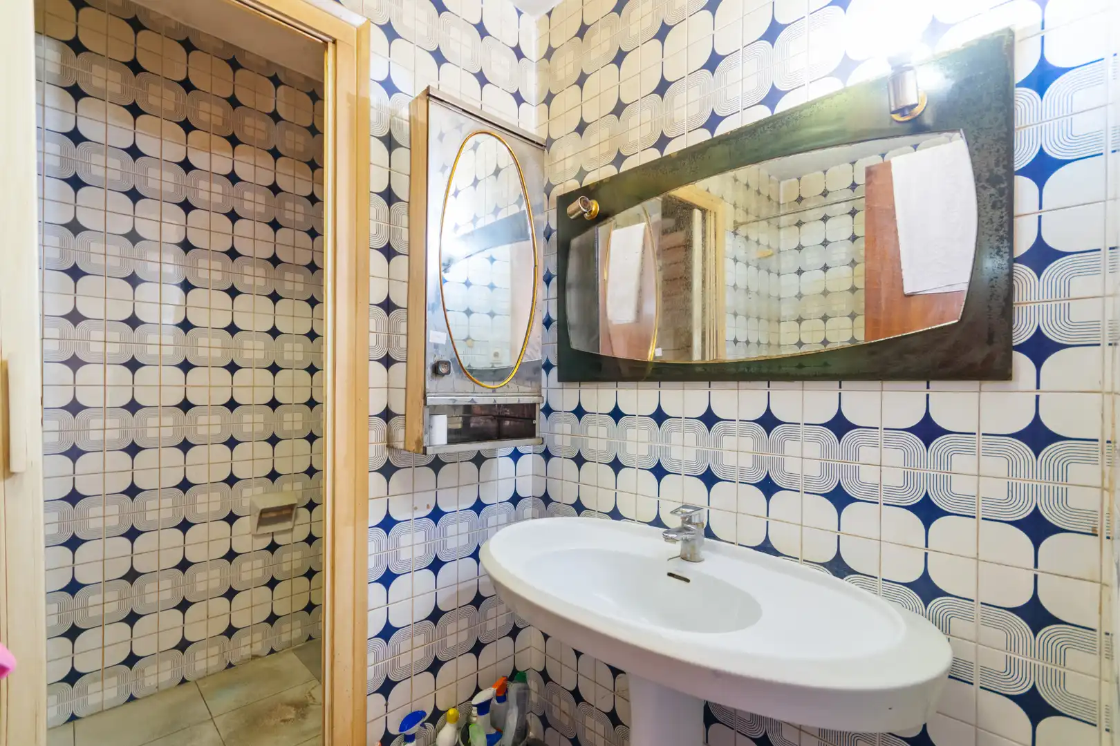 Baño de Casa o chalet en venta en Badalona con Jardín privado, Terraza y Trastero