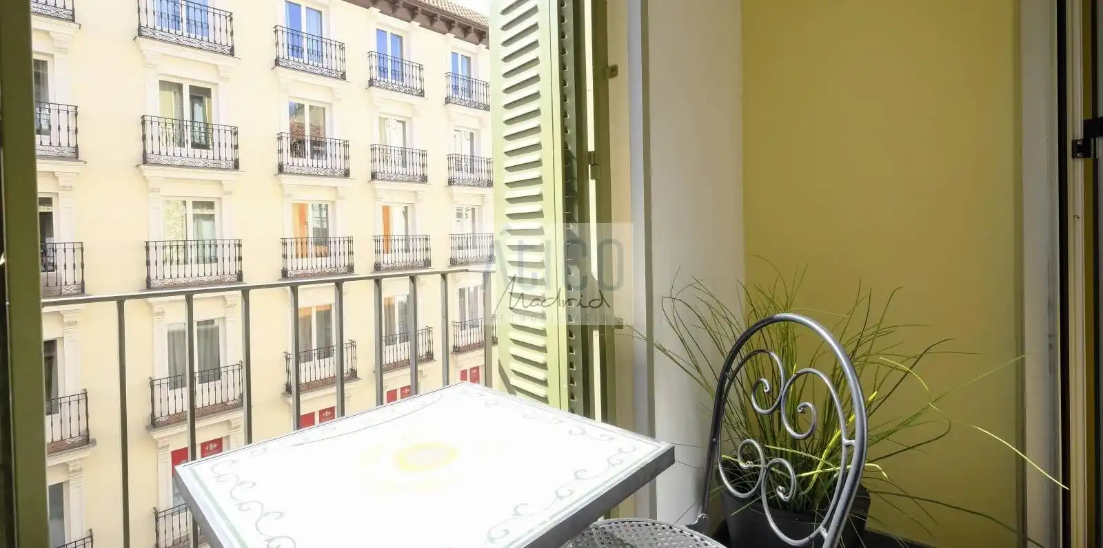 Terrassa de Apartament de lloguer en Madrid amb Aire condicionat, Calefacció i Terrassa