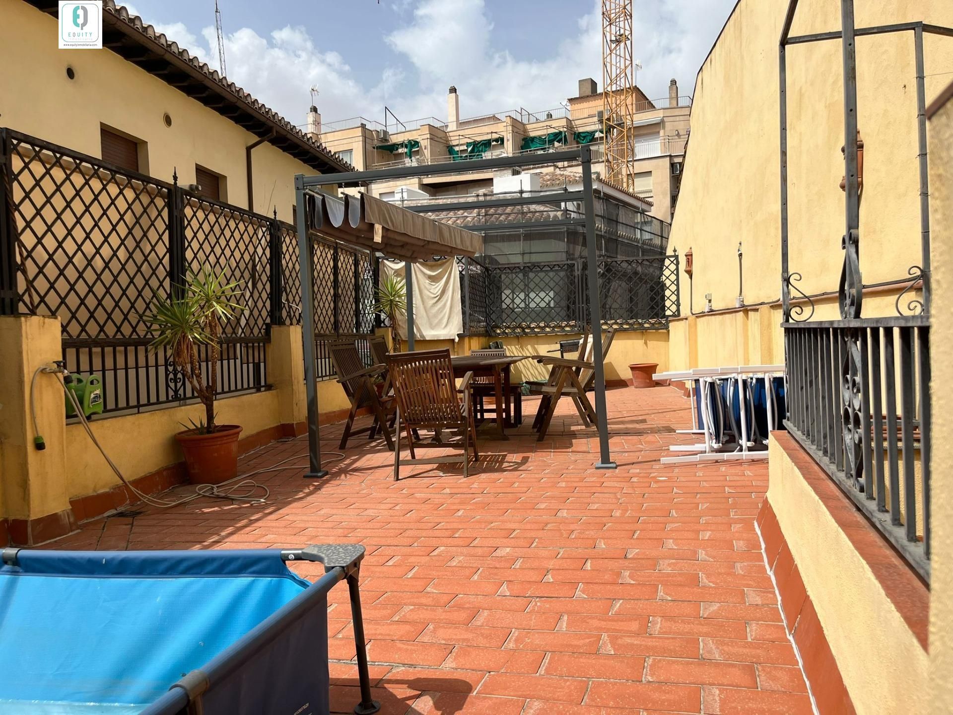 Terrassa de Dúplex de lloguer en  Granada Capital amb Terrassa i Balcó
