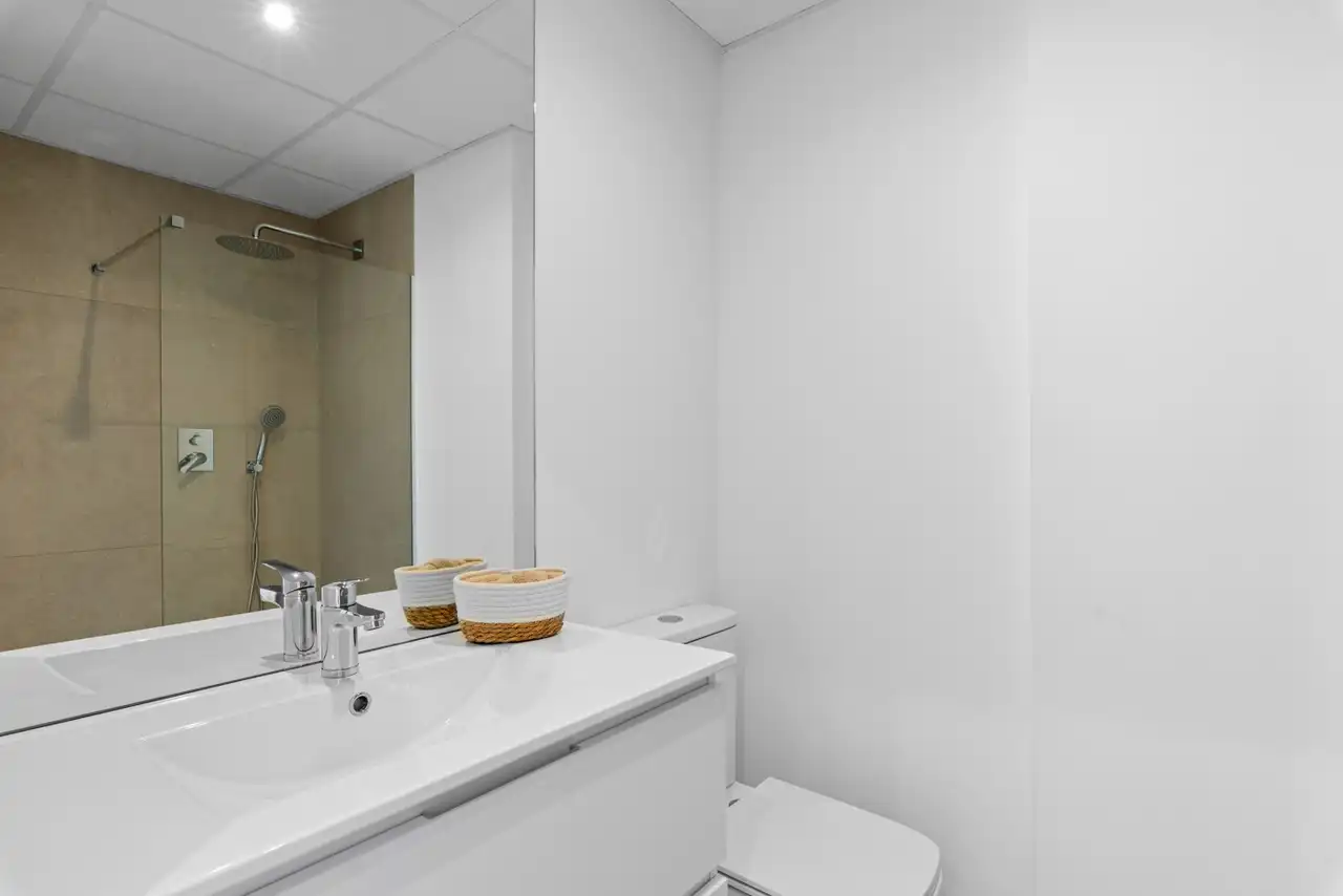 Baño de Finca rústica en venta en Cartagena