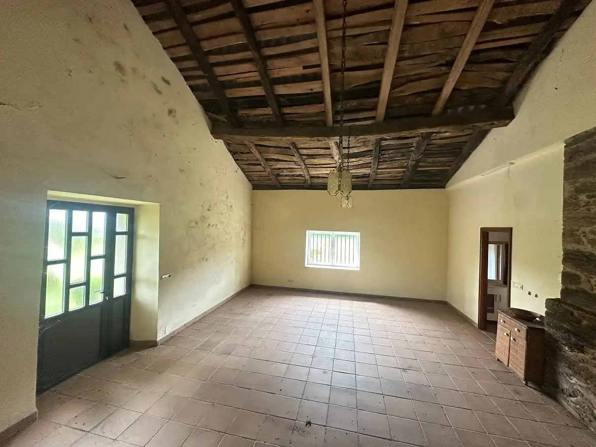 Casa o chalet en venta en O Pino  con Jardín privado, Terraza y Amueblado