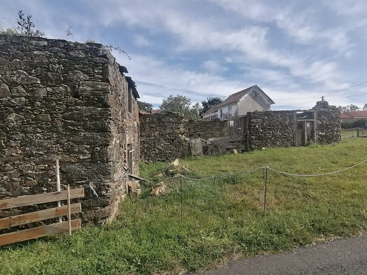 Vista exterior de Finca rústica en venta en San Sadurniño con Jardín privado