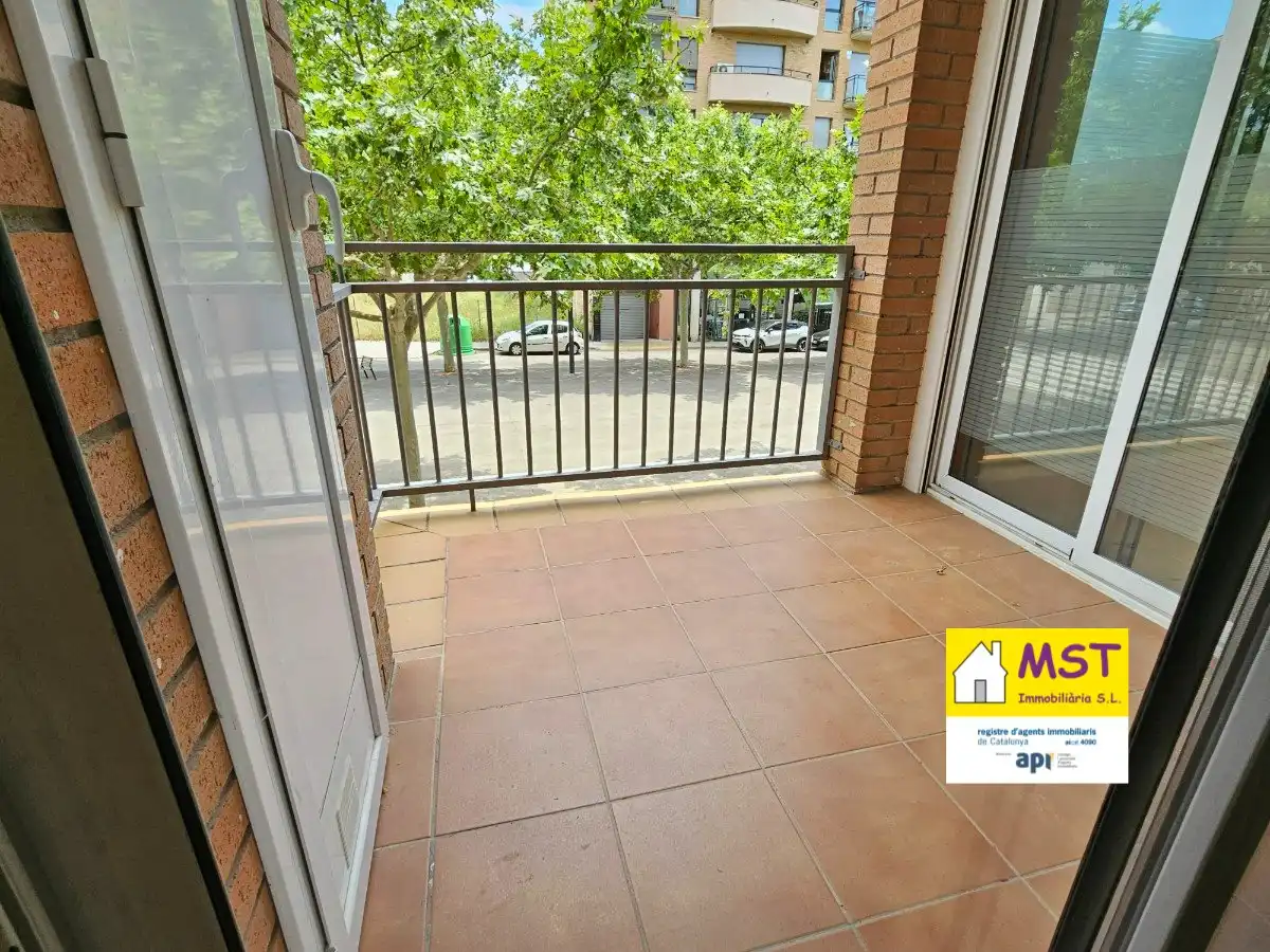 Balcony of Flat for sale in Navàs  with Heating, Terrace and Balcony