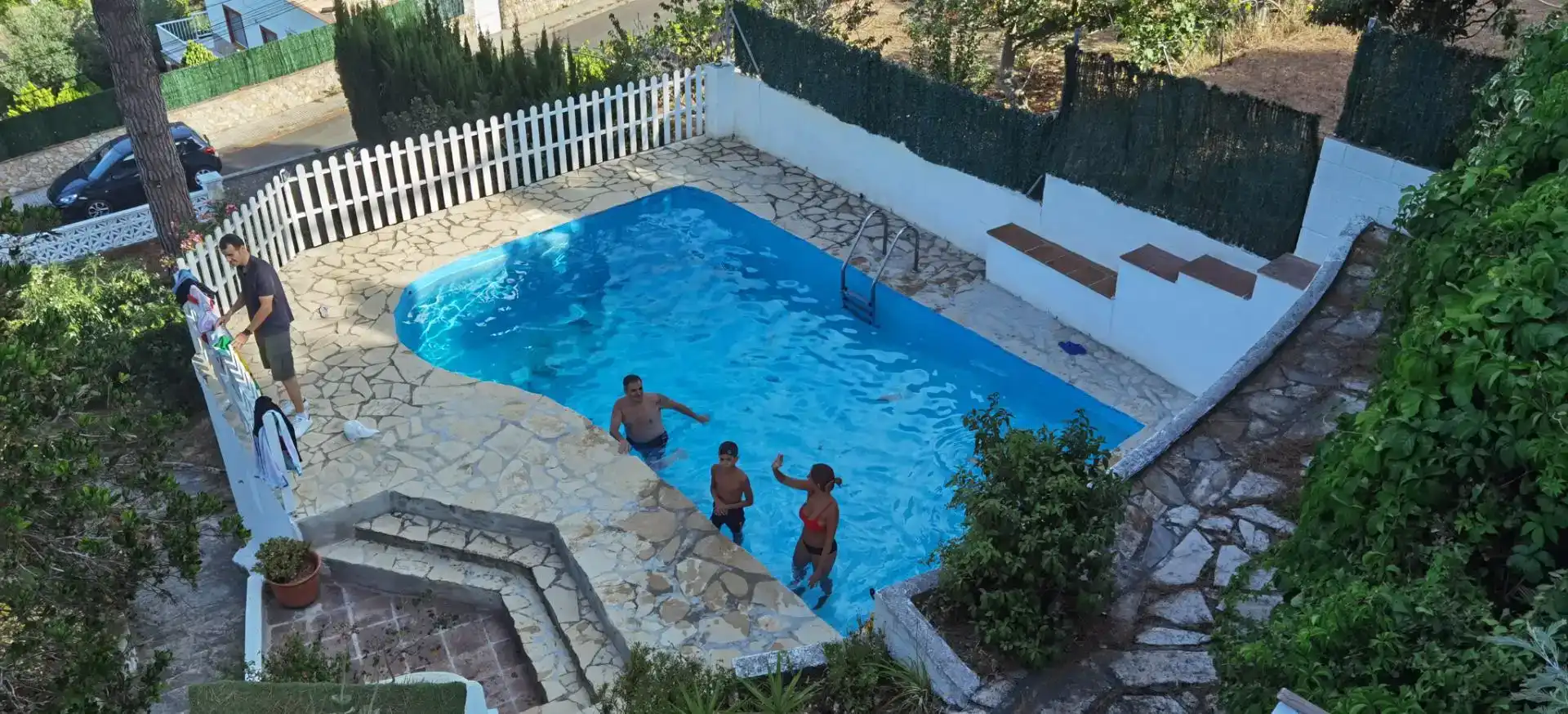 Piscina de Casa o xalet en venda en Sant Cebrià de Vallalta amb Aire condicionat i Piscina
