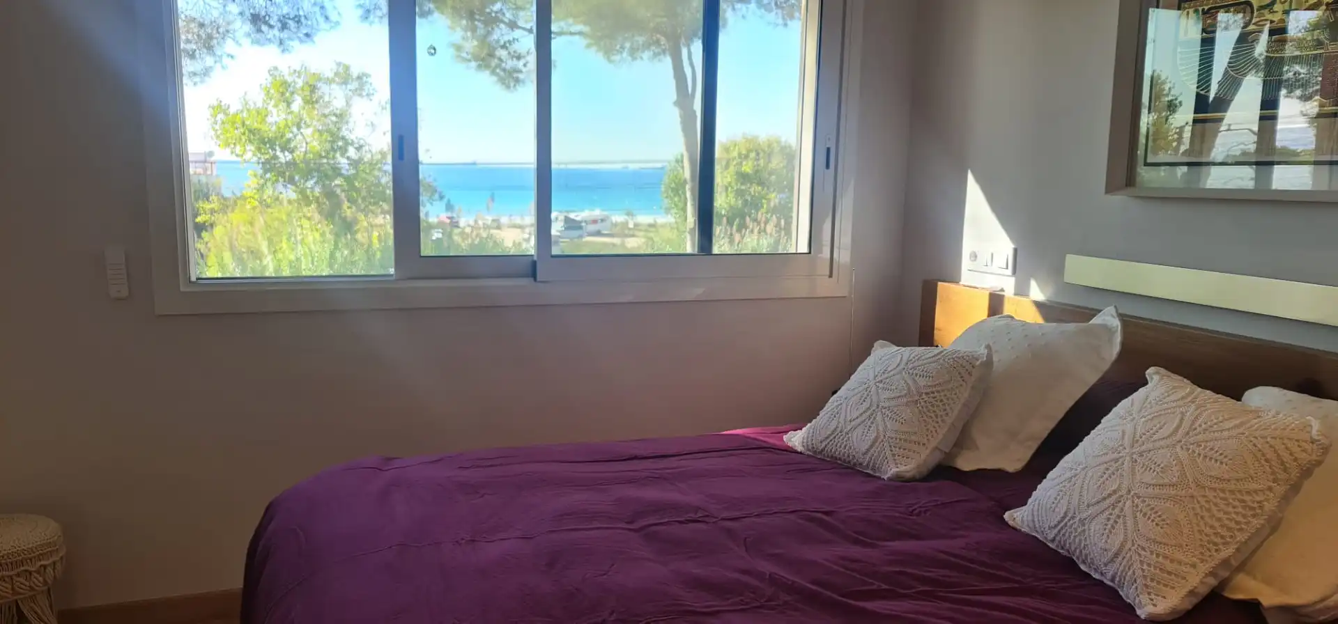 Dormitori de Casa o xalet en venda en Tarragona amb Aire condicionat, Calefacció i Jardí privat