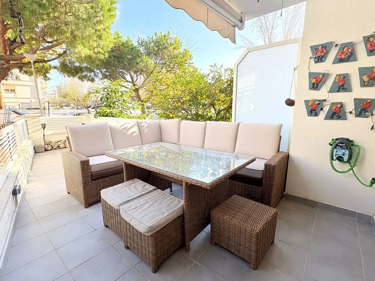 Terrassa de Planta baixa en venda en Vilanova i la Geltrú amb Calefacció, Terrassa i Forn