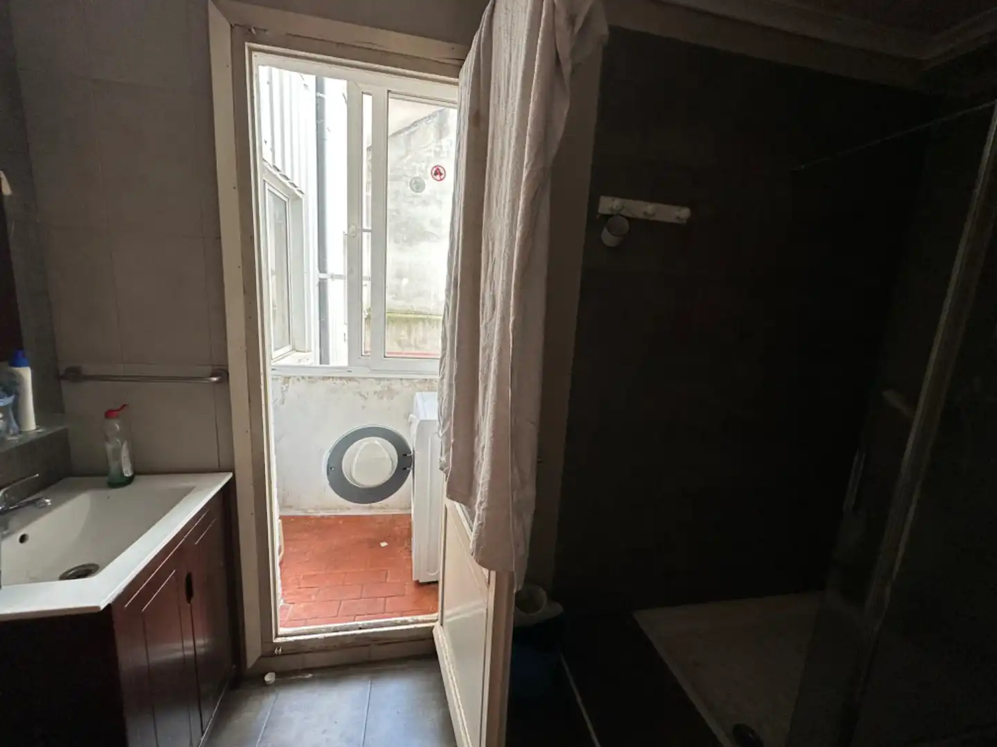 Badezimmer von Wohnung zum Verkauf in Valladolid mit Klimaanlage, Heizung und Möbliert
