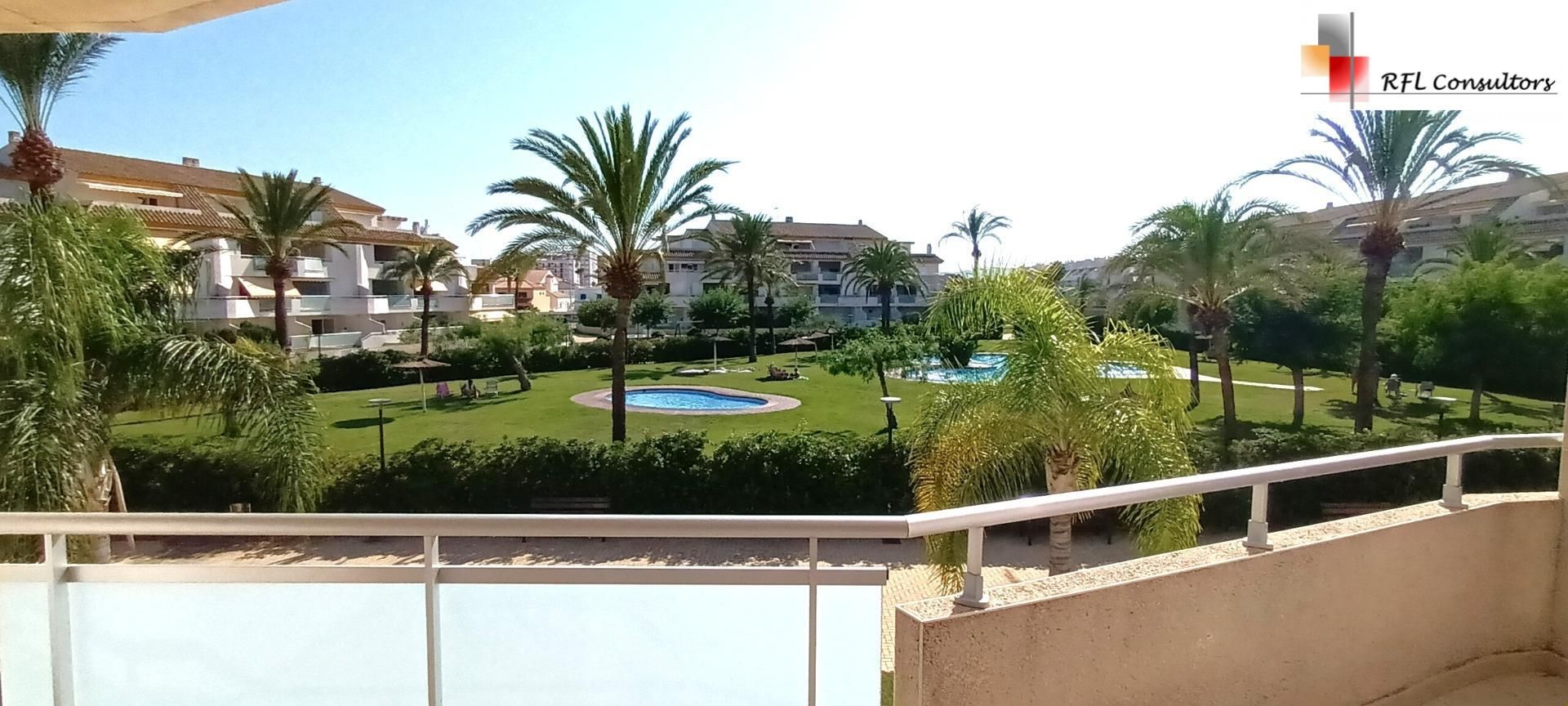 Garden of Apartment for sale in Torreblanca  with Air Conditioner, Heating and Private garden