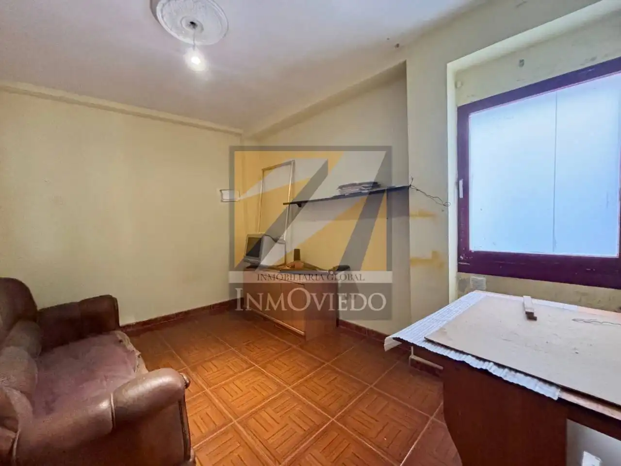Living room of Flat for sale in Avilés  with Heating and Terrace