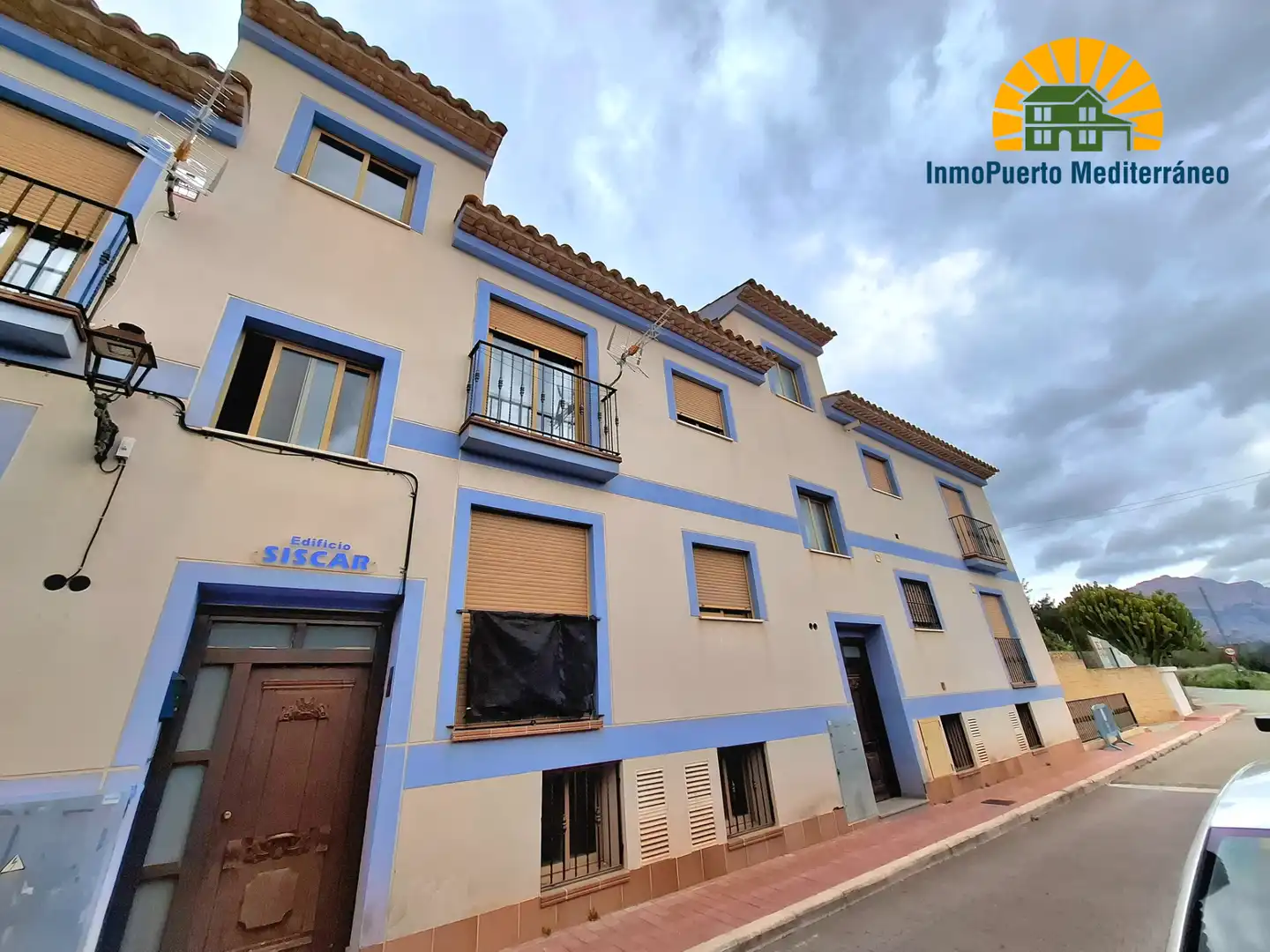 Vista exterior de Apartamento en venta en Polop