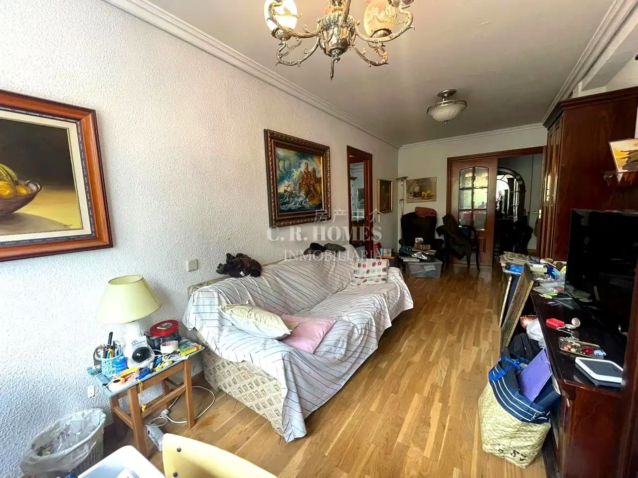 Living room of Flat for sale in Getafe  with Heating and Parquet flooring