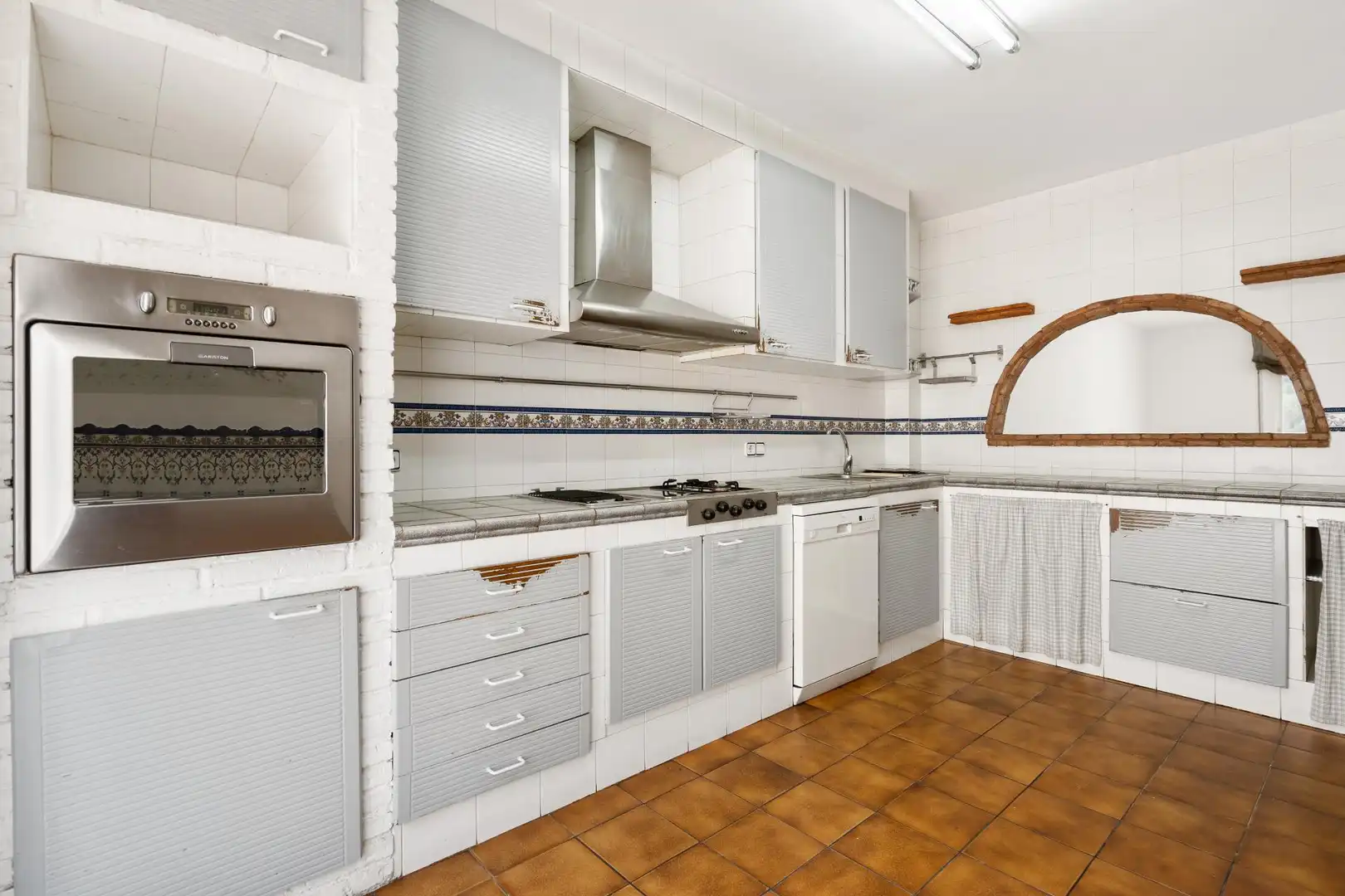 Cocina de Casa adosada en venta en La Palma de Cervelló con Calefacción, Jardín privado y Terraza