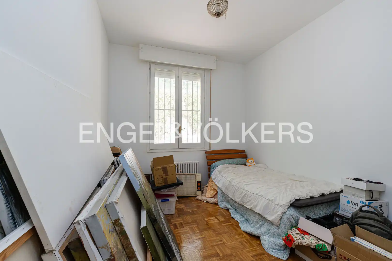Bedroom of Houses for sale in San Lorenzo de El Escorial  with Heating, Private garden and Terrace