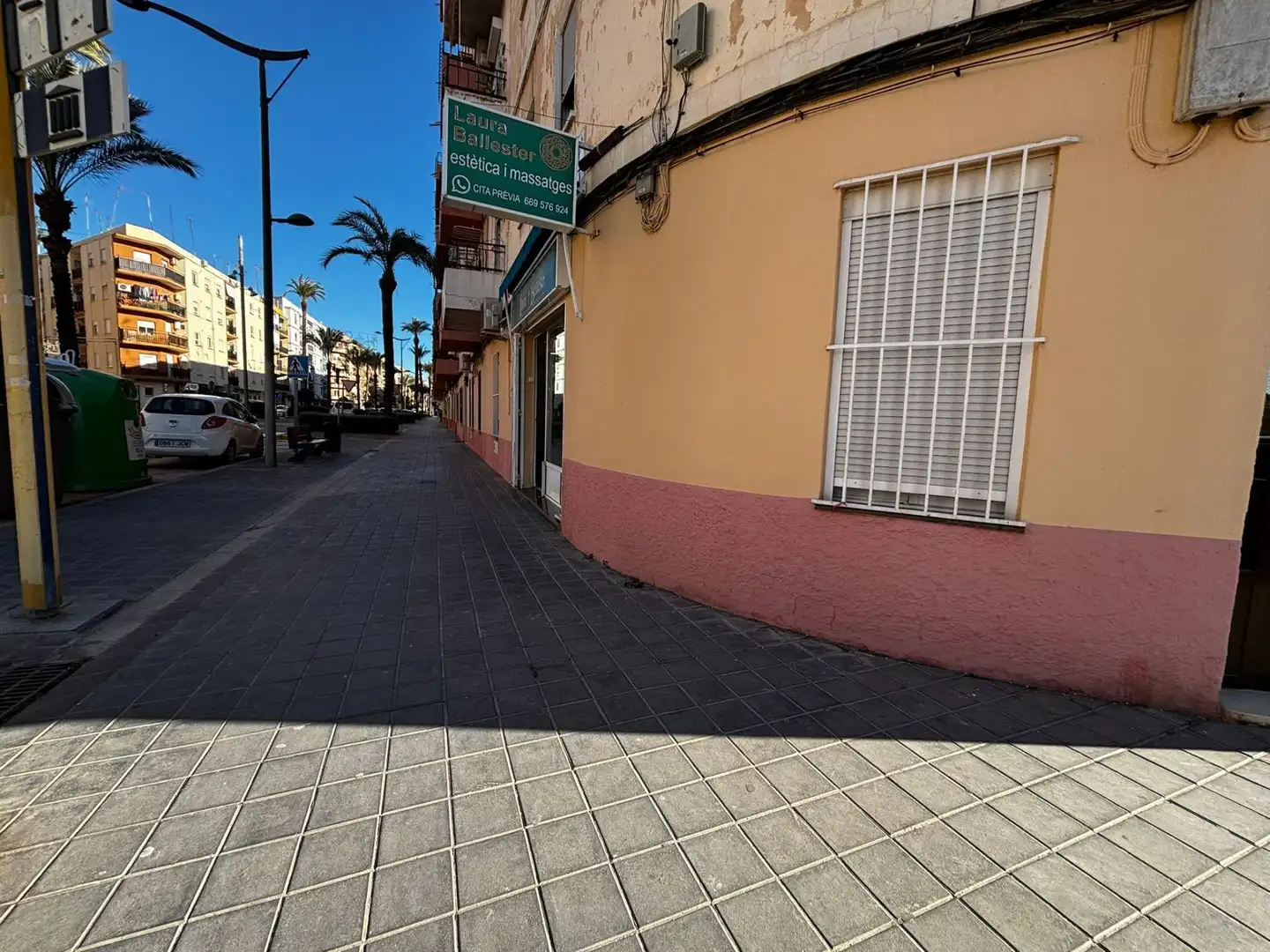 Vista exterior de Planta baja en venta en Moncada