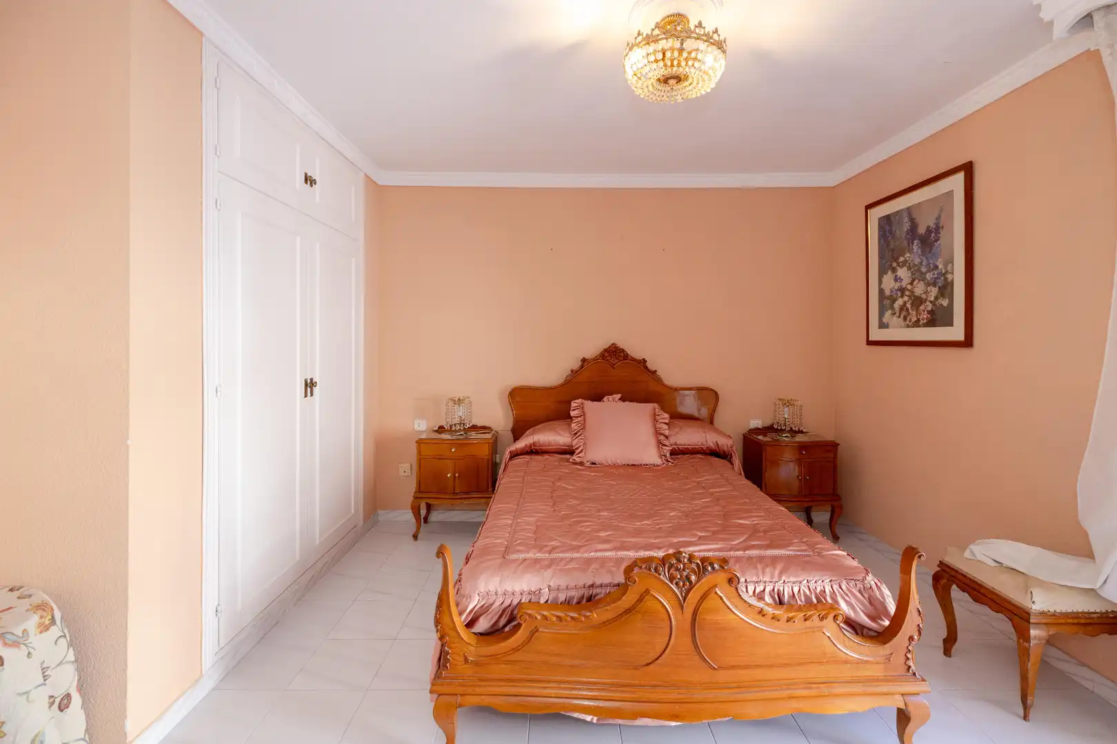 Dormitori de Casa adosada en venda en Marbella amb Jardí privat, Terrassa i Traster