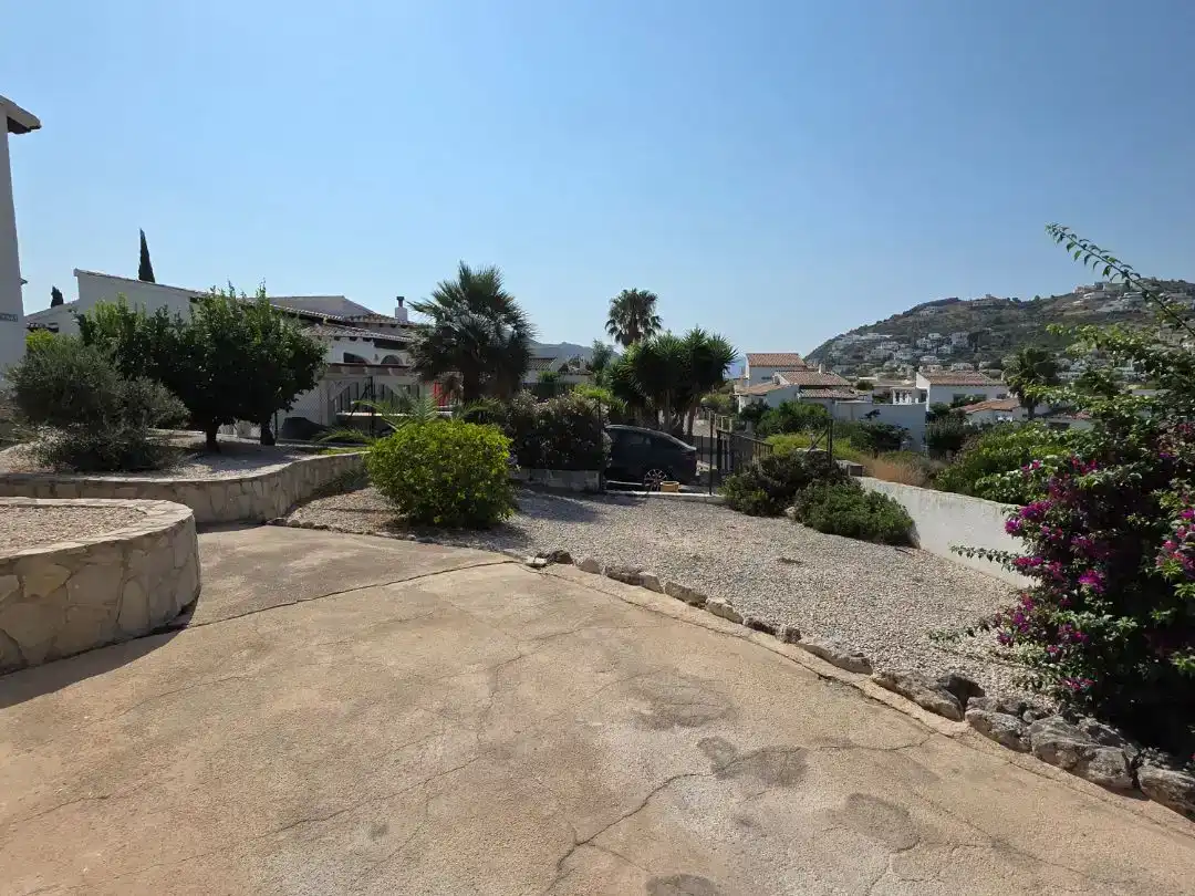 Vista exterior de Casa o chalet en venta en Pego con Aire acondicionado y Piscina