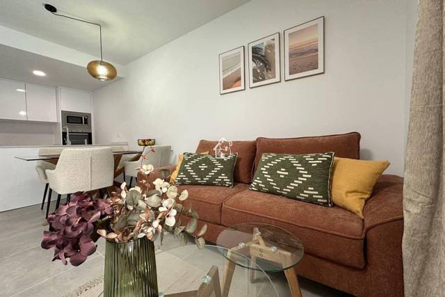 Apartamento en Alquiler en Campoamor