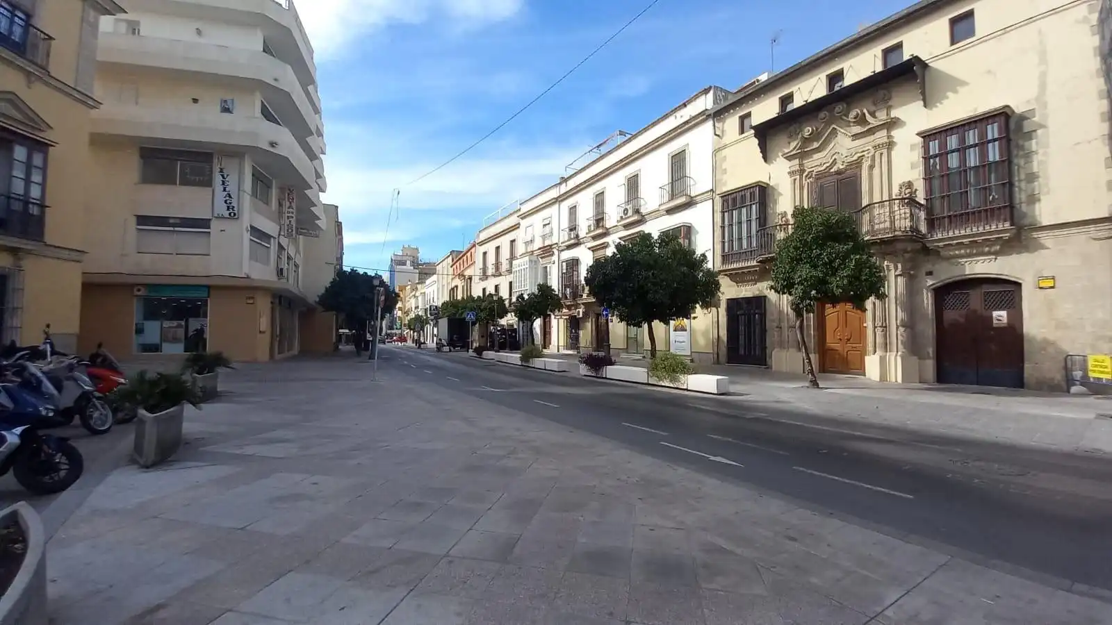 Vista exterior de Piso en venta en Jerez de la Frontera