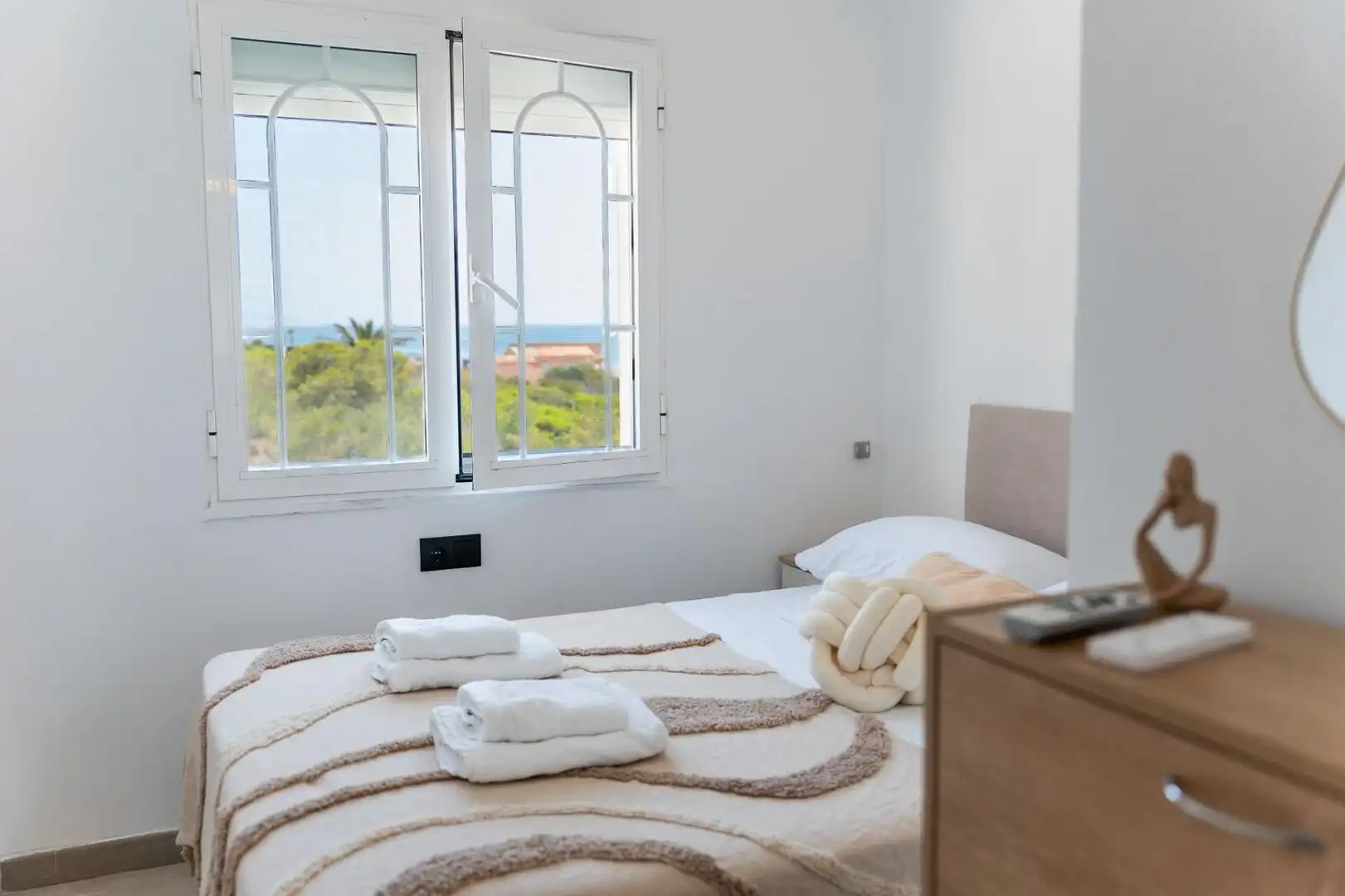 Bedroom of Houses for sale in Santa Pola  with Private garden and Terrace