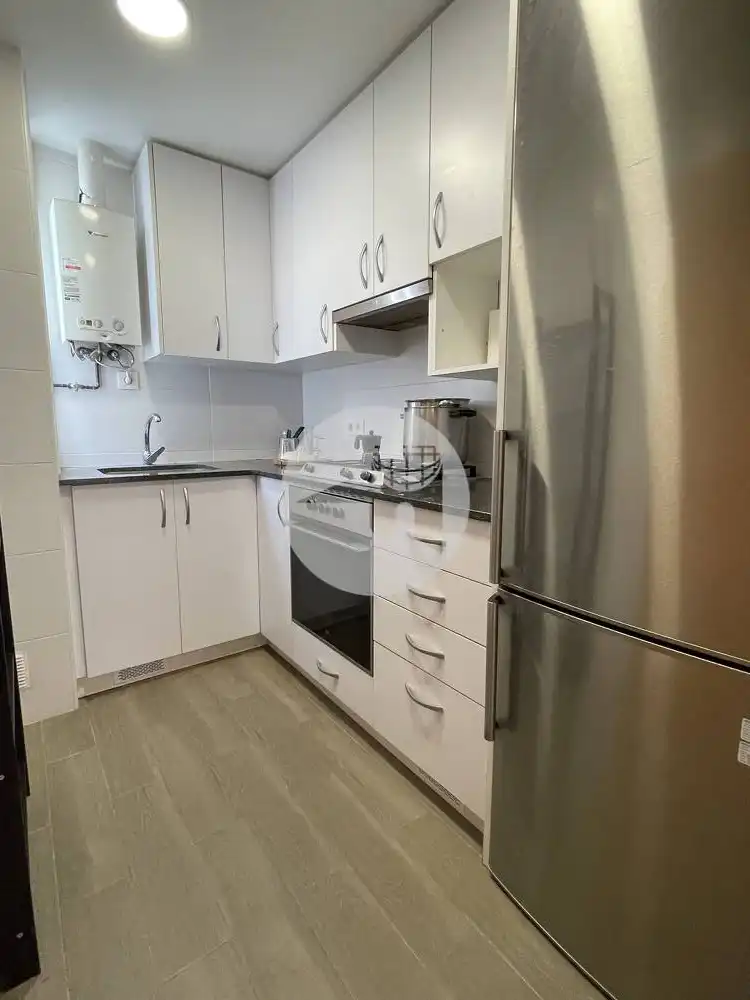 Cocina de Apartamento de alquiler en Barcelona