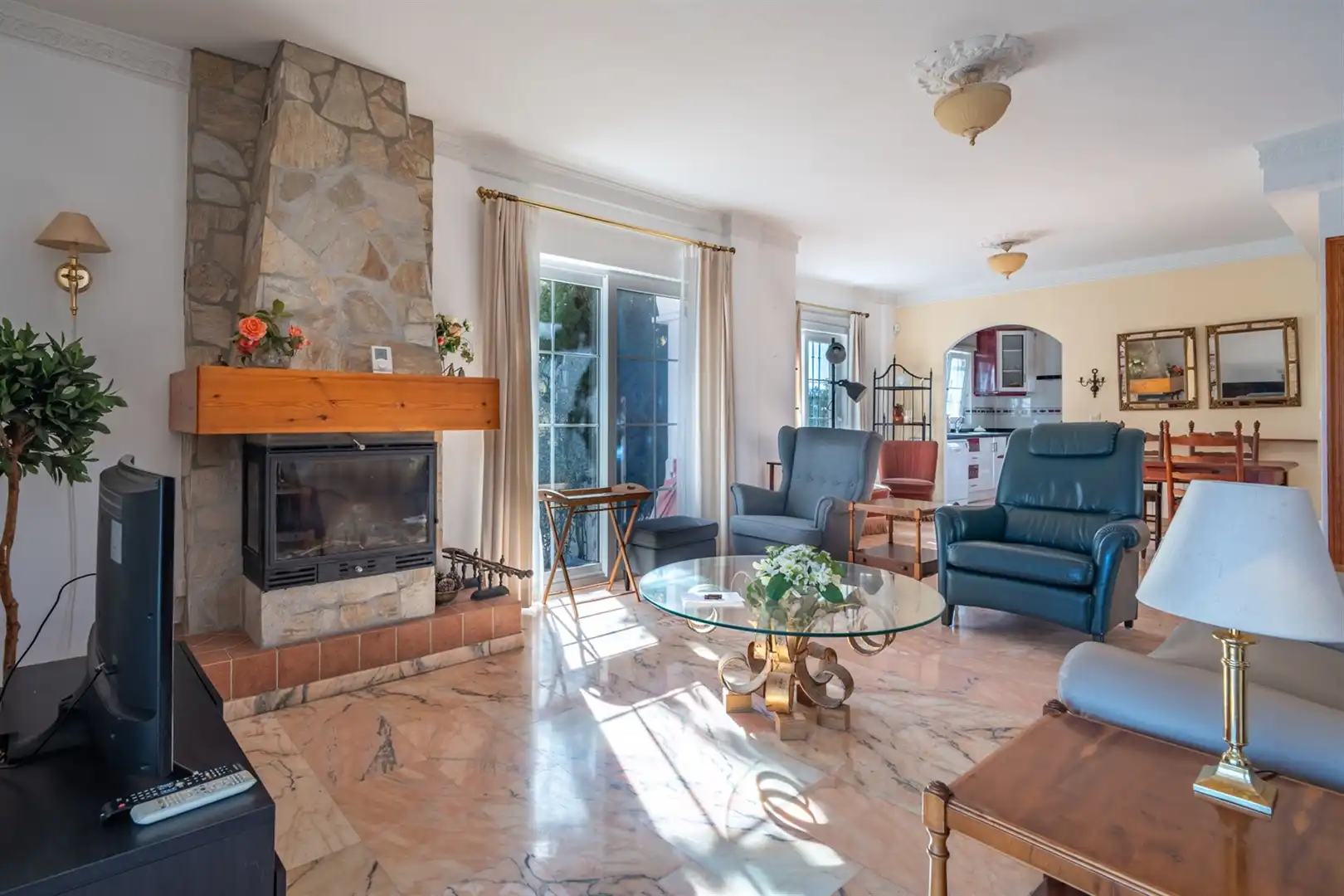 Living room of Houses for sale in Fuengirola  with Private garden and Terrace