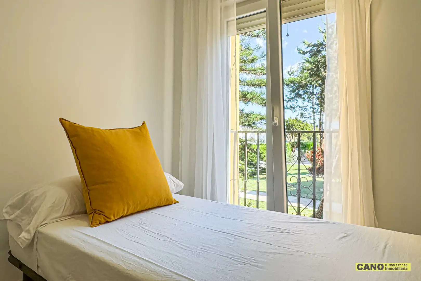 Bedroom of Flat for sale in Roquetas de Mar  with Air Conditioner, Heating and Terrace