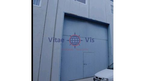 NAVE INDUSTRIAL TERCIA 900 M2