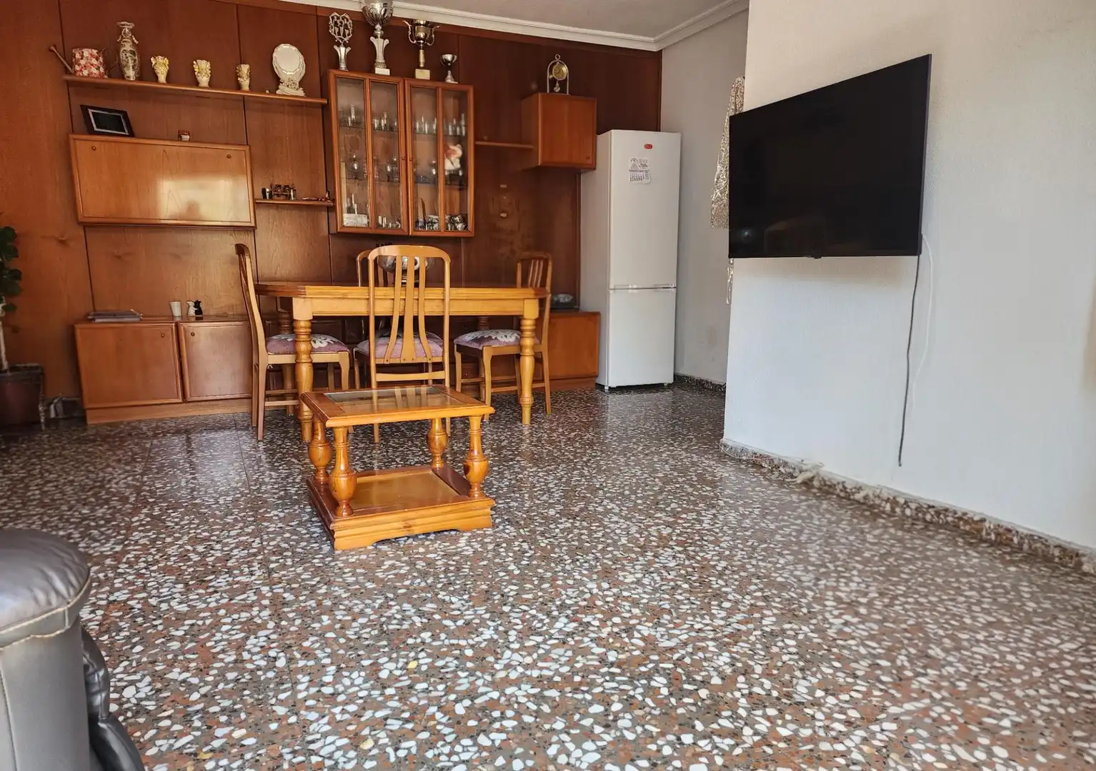 Sala de estar de Piso en venta en Crevillent con Aire acondicionado y Balcón
