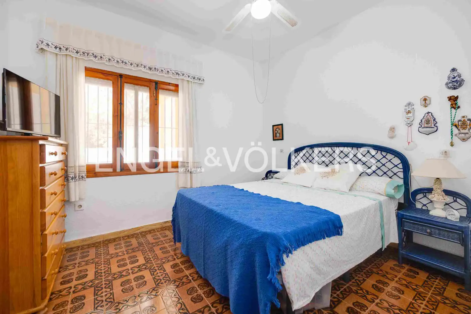 Dormitori de Casa o xalet en venda en Orihuela amb Aire condicionat, Calefacció i Terrassa