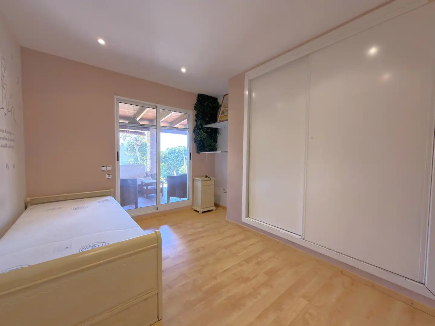 Bedroom of Houses for sale in Náquera  with Heating, Private garden and Parquet flooring