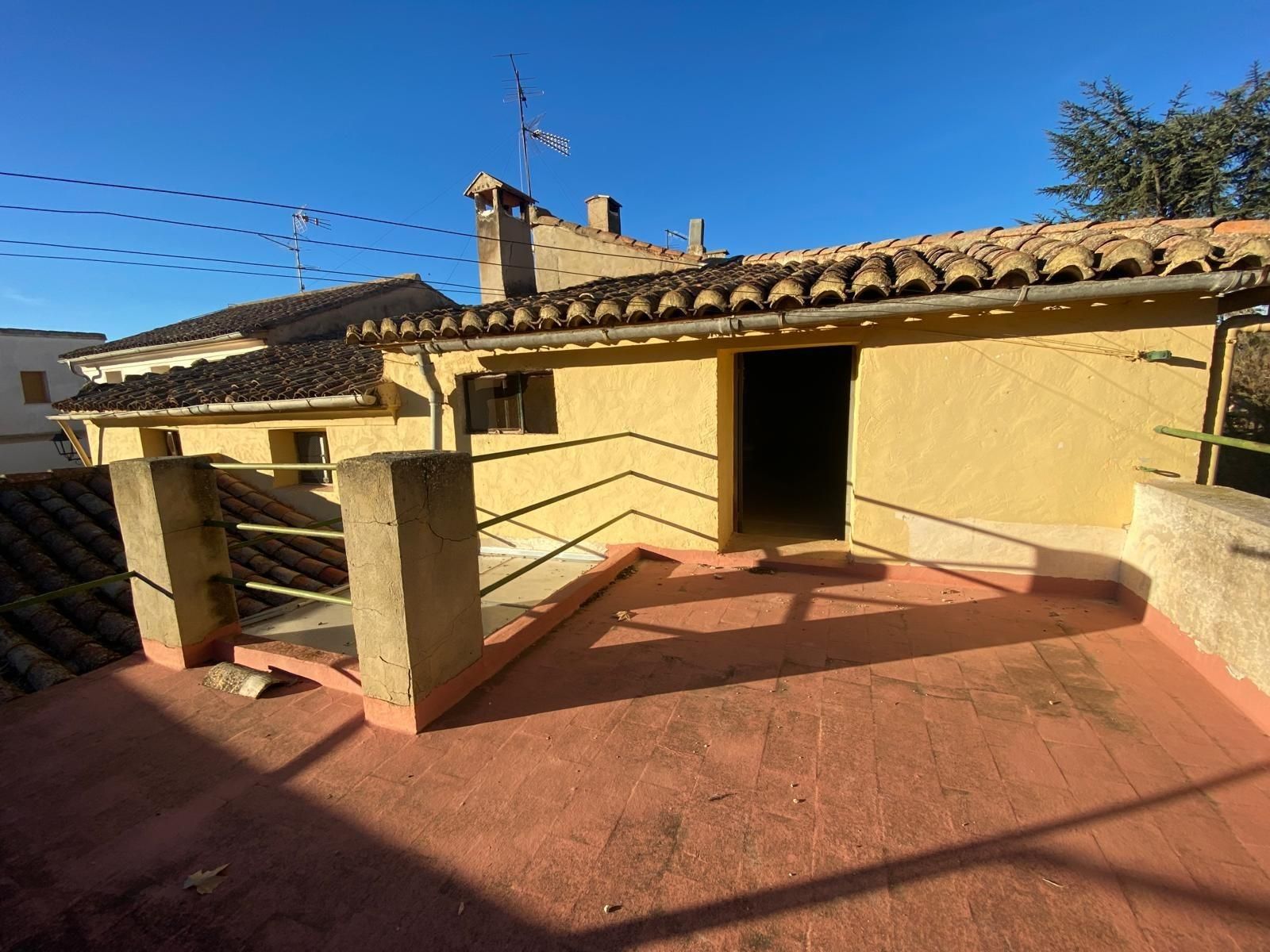 Exterior view of Country house for sale in Fontanars dels Alforins  with Terrace and Balcony