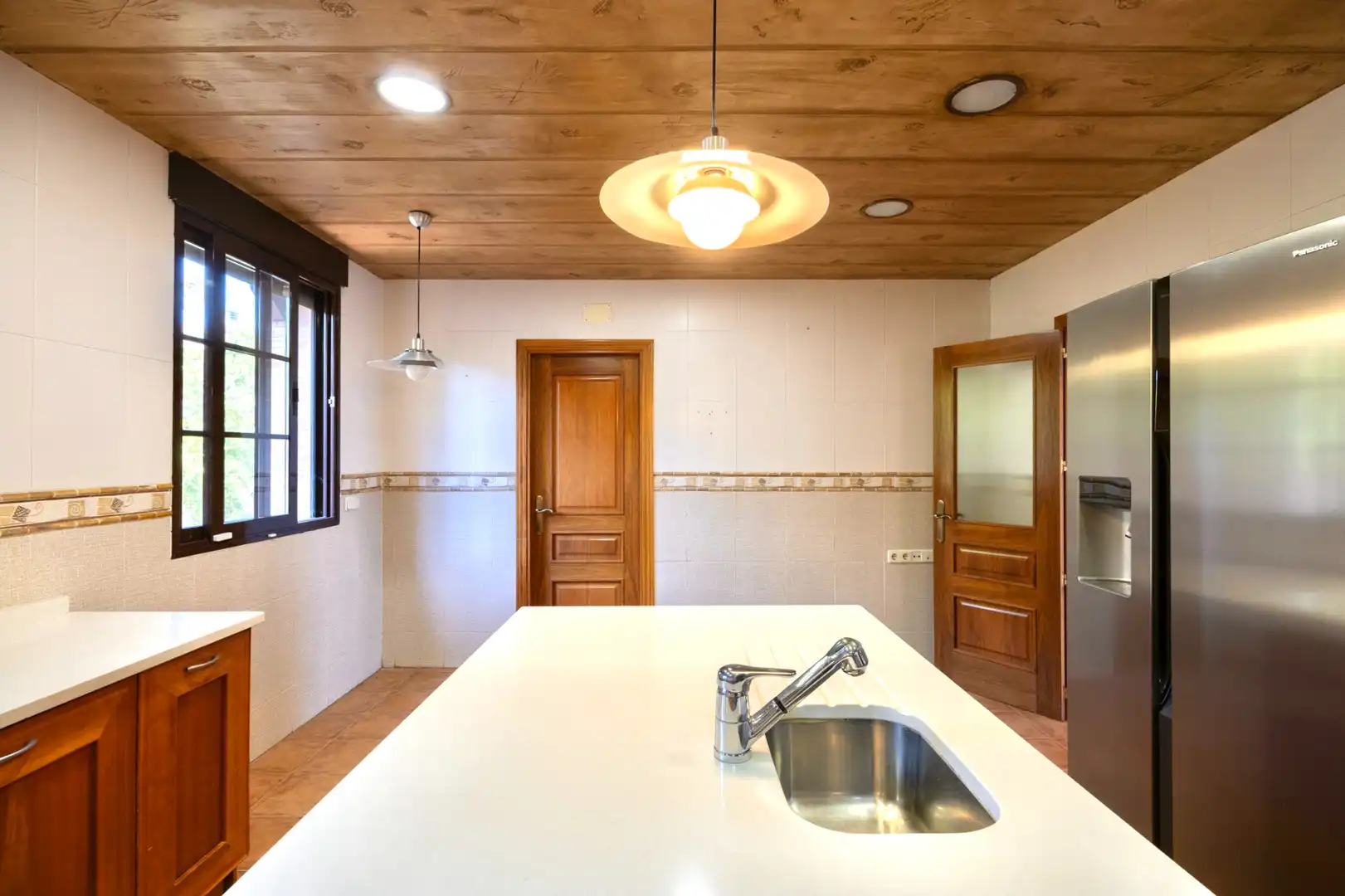 Cocina de Casa o chalet en venta en Toledo con Aire acondicionado, Calefacción y Jardín privado