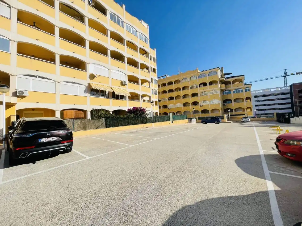 Parking of Flat for sale in Torrevieja  with Balcony and Community pool