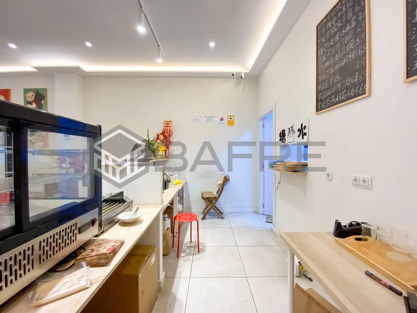 Local de alquiler en Madrid