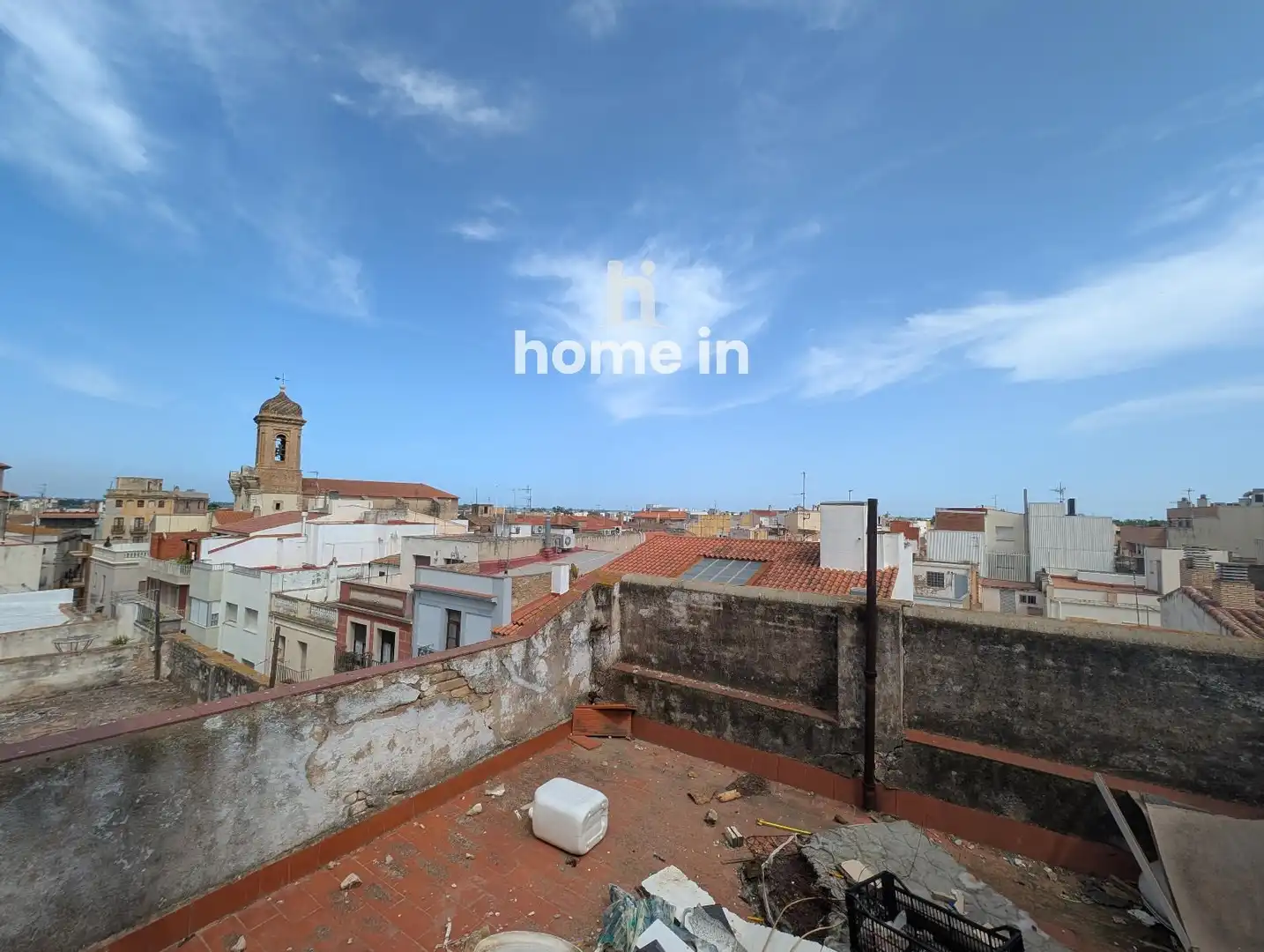 Vista exterior de Casa o xalet en venda en Amposta