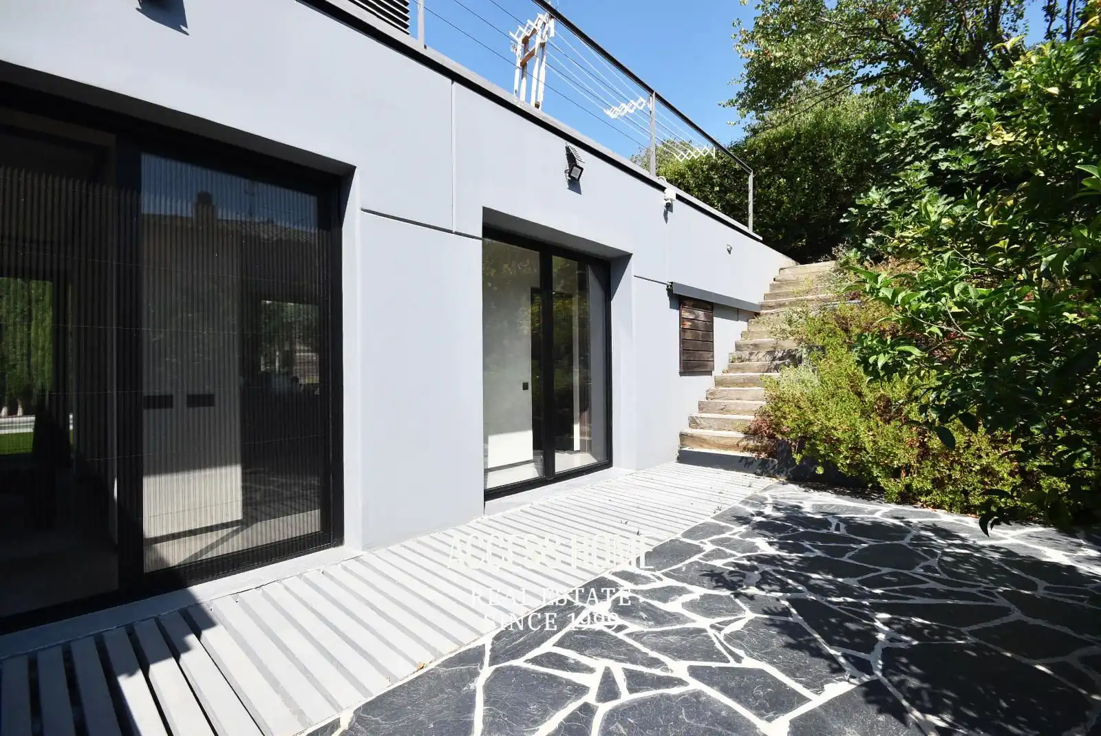 Vista exterior de Casa o xalet en venda en Premià de Dalt amb Aire condicionat, Calefacció i Terrassa