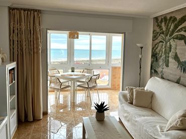 Apartament amb jardí de lloguer a Avenida de Francia