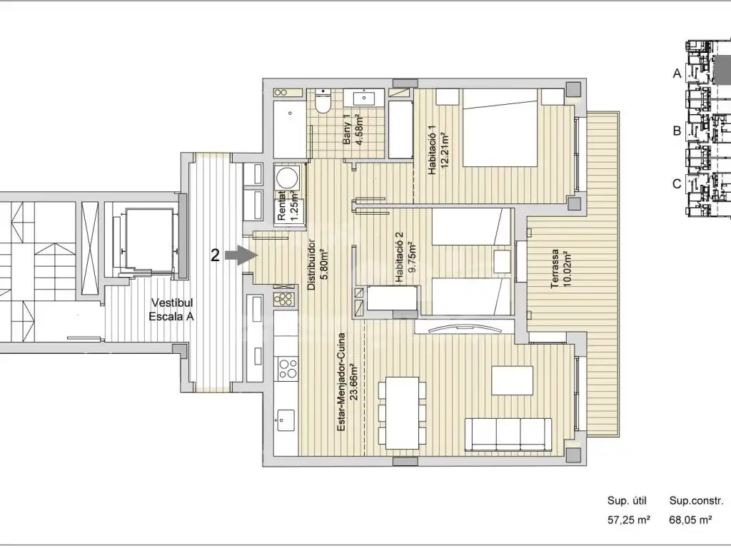 Apartment zum Verkauf in Calle Del Canigo, imagen 8