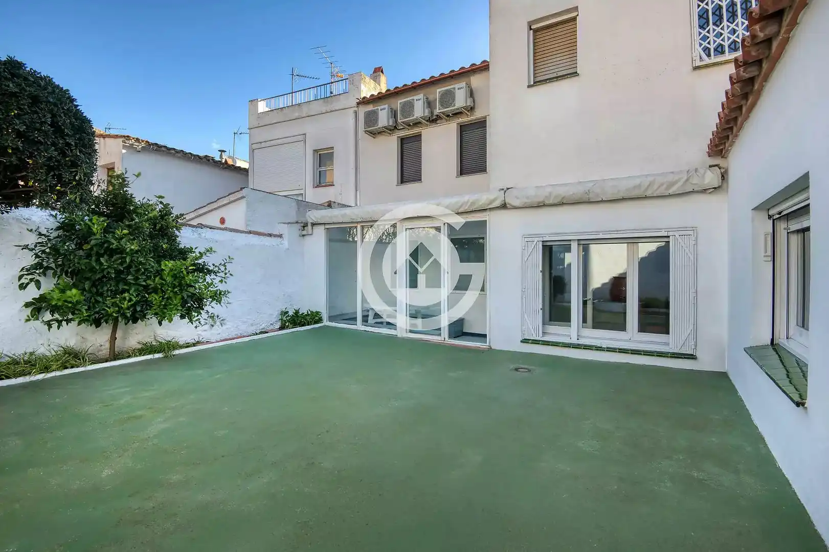 Exterior view of Houses for sale in Palafrugell  with Heating and Terrace
