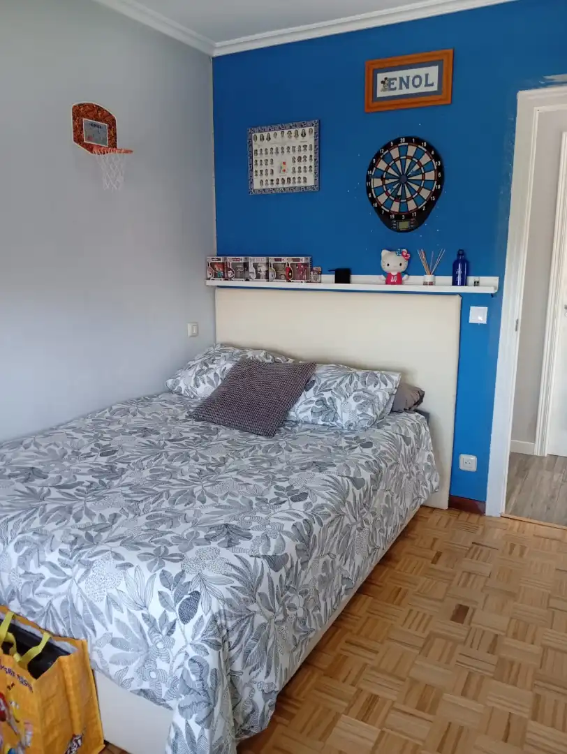 Habitación de Piso en venta en Gijón  con Calefacción, Parquet y Terraza