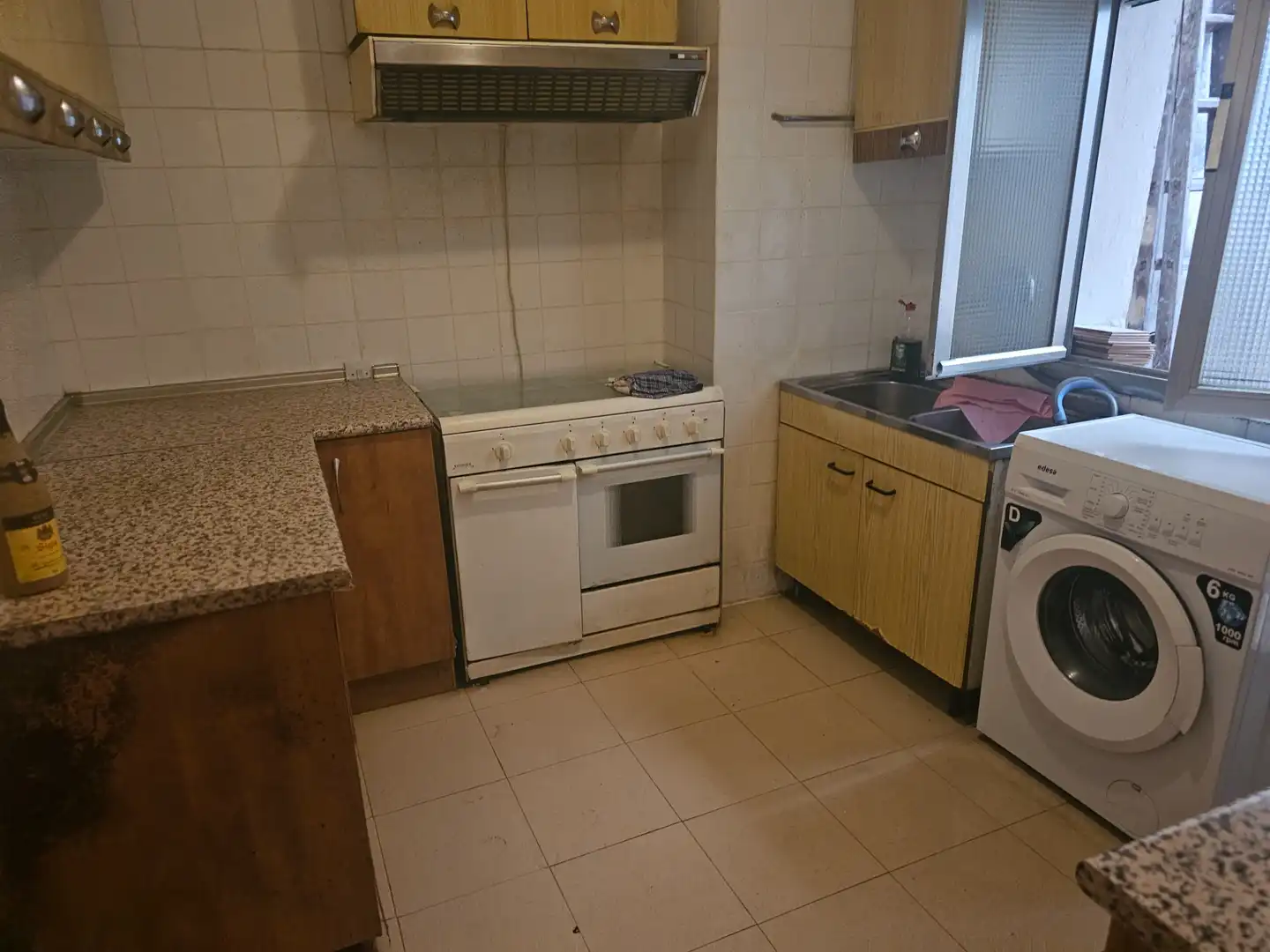 Küche von Wohnung zum Verkauf in Toledo mit Klimaanlage, Heizung und Terrasse