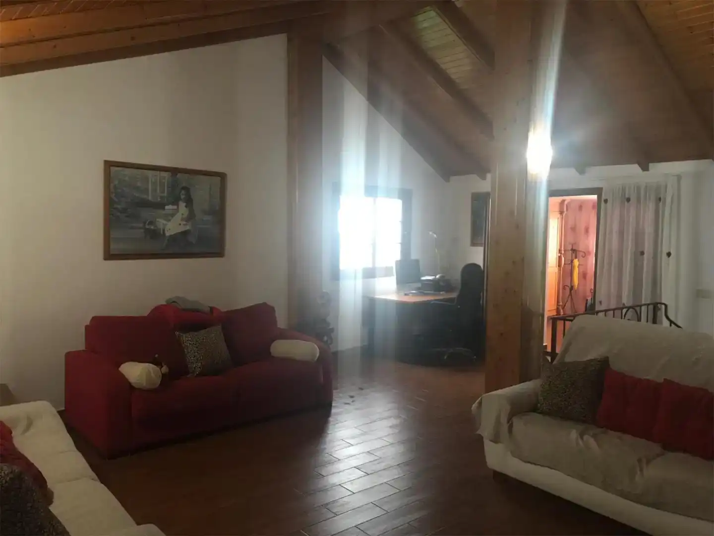 Sala d'estar de Casa o xalet en venda en Ingenio amb Aire condicionat, Jardí privat i Balcó