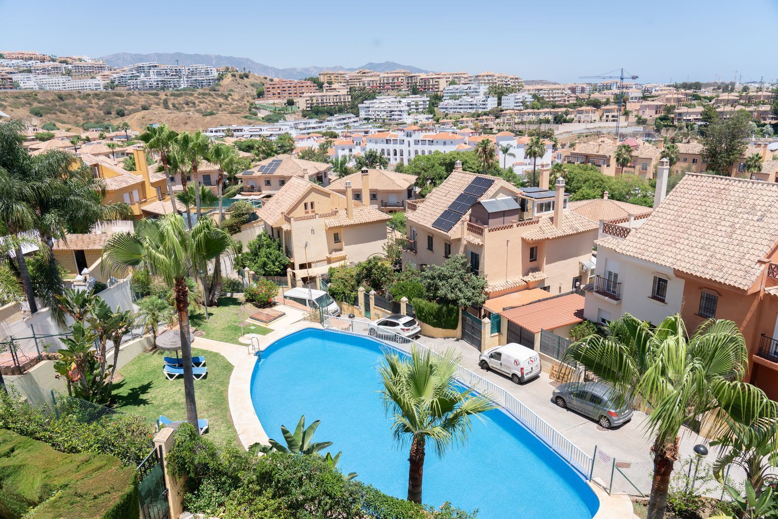 Exterior view of House or chalet for sale in Mijas  with Terrace and Storage room